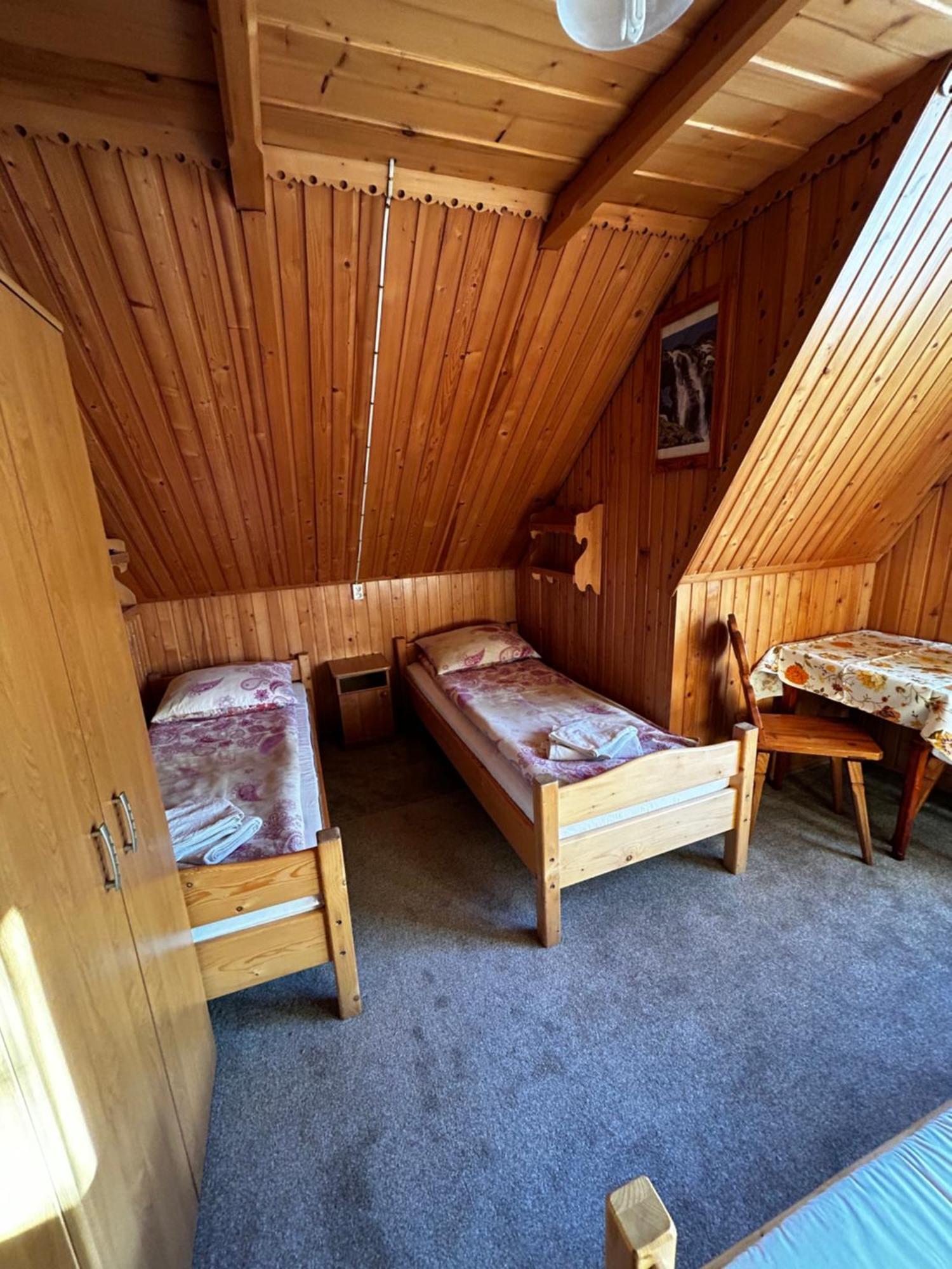 Cabanowka Apartment Bukowina Tatrzanska Ngoại thất bức ảnh